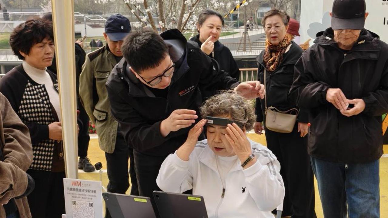 社区脑健康服务现场